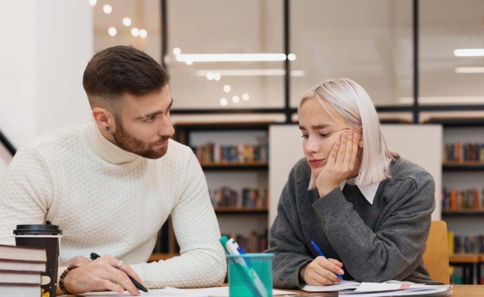 Team collaborating on financial analysis and market research