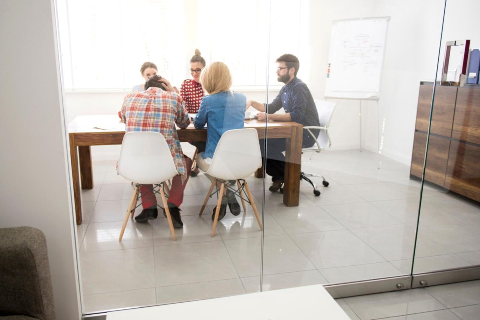 Clear financial reports and investment indicators displayed on screens